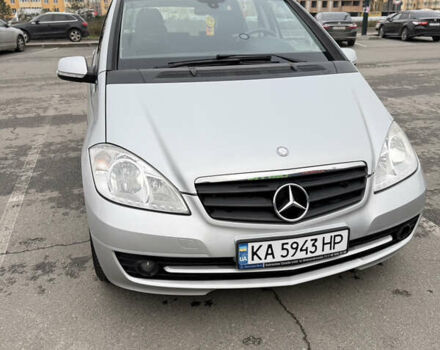 Серый Мерседес А класс, объемом двигателя 1.5 л и пробегом 140 тыс. км за 6500 $, фото 4 на Automoto.ua