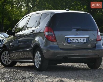 Сірий Мерседес А клас, об'ємом двигуна 1.5 л та пробігом 180 тис. км за 6400 $, фото 5 на Automoto.ua