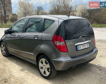 Серый Мерседес А класс, объемом двигателя 1.7 л и пробегом 168 тыс. км за 7099 $, фото 20 на Automoto.ua