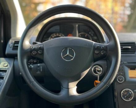 Серый Мерседес А класс, объемом двигателя 2 л и пробегом 225 тыс. км за 7999 $, фото 9 на Automoto.ua