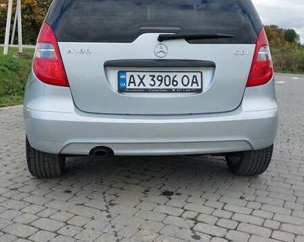 Серый Мерседес А класс, объемом двигателя 1.99 л и пробегом 215 тыс. км за 6000 $, фото 7 на Automoto.ua
