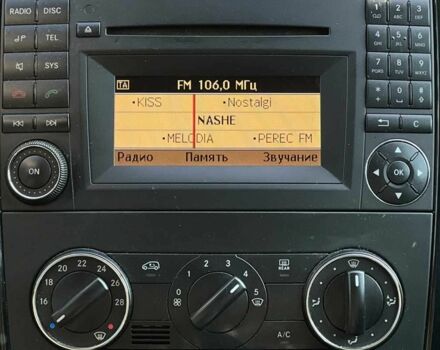 Серый Мерседес А класс, объемом двигателя 2 л и пробегом 225 тыс. км за 7999 $, фото 14 на Automoto.ua