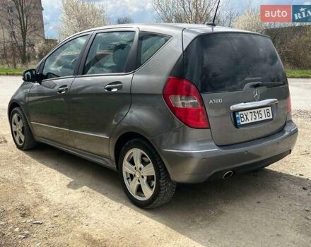 Серый Мерседес А класс, объемом двигателя 1.7 л и пробегом 168 тыс. км за 7099 $, фото 22 на Automoto.ua