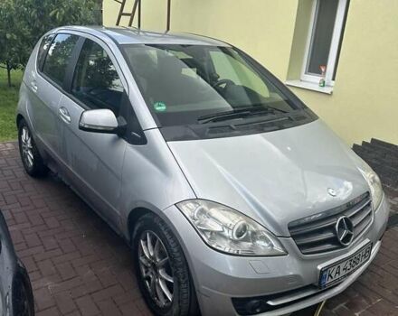 Сірий Мерседес А клас, об'ємом двигуна 1.7 л та пробігом 221 тис. км за 4900 $, фото 3 на Automoto.ua