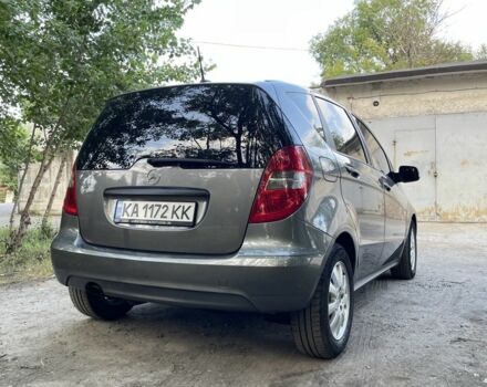 Серый Мерседес А класс, объемом двигателя 1.5 л и пробегом 241 тыс. км за 6400 $, фото 1 на Automoto.ua