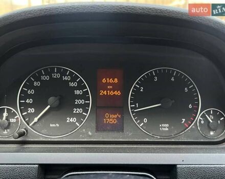 Сірий Мерседес А клас, об'ємом двигуна 1.5 л та пробігом 241 тис. км за 6990 $, фото 17 на Automoto.ua