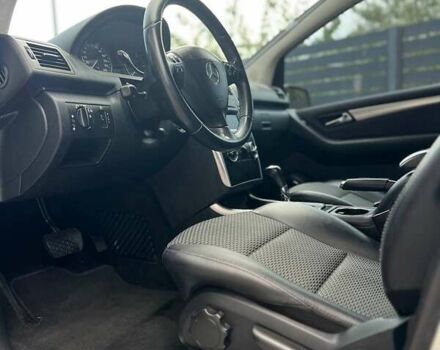 Серый Мерседес А класс, объемом двигателя 2 л и пробегом 221 тыс. км за 8000 $, фото 29 на Automoto.ua