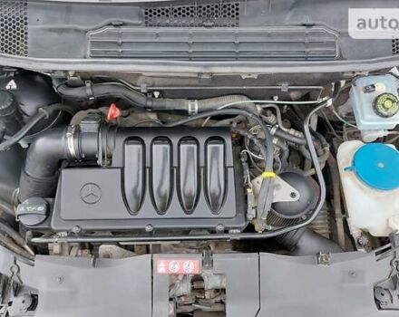 Серый Мерседес А класс, объемом двигателя 1.99 л и пробегом 230 тыс. км за 5500 $, фото 13 на Automoto.ua
