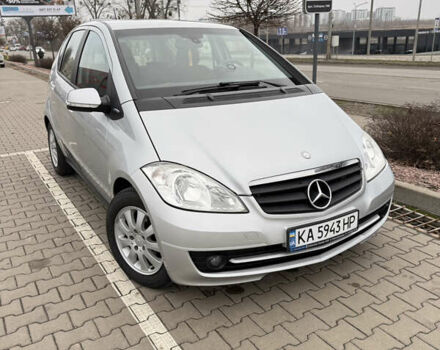 Серый Мерседес А класс, объемом двигателя 1.5 л и пробегом 140 тыс. км за 6500 $, фото 5 на Automoto.ua