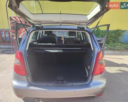 Сірий Мерседес А клас, об'ємом двигуна 1.5 л та пробігом 121 тис. км за 7300 $, фото 8 на Automoto.ua