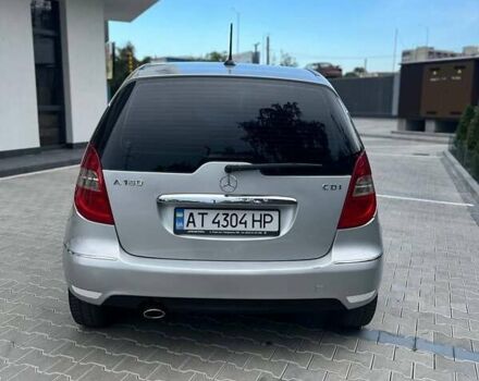 Серый Мерседес А класс, объемом двигателя 2 л и пробегом 221 тыс. км за 8000 $, фото 11 на Automoto.ua