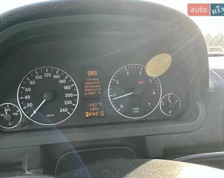 Серый Мерседес А класс, объемом двигателя 1.7 л и пробегом 76 тыс. км за 7300 $, фото 26 на Automoto.ua