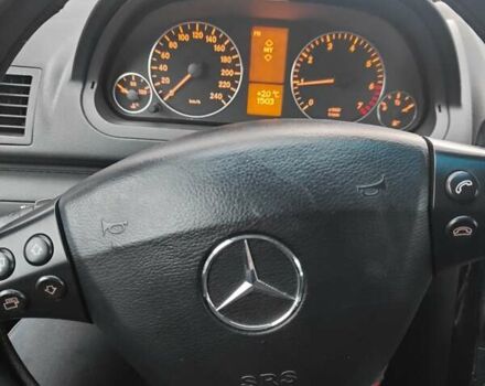 Серый Мерседес А класс, объемом двигателя 1.5 л и пробегом 266 тыс. км за 5900 $, фото 15 на Automoto.ua