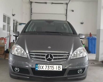 Серый Мерседес А класс, объемом двигателя 1.7 л и пробегом 168 тыс. км за 7099 $, фото 1 на Automoto.ua