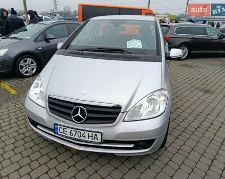 Сірий Мерседес А клас, об'ємом двигуна 1.7 л та пробігом 206 тис. км за 7200 $, фото 11 на Automoto.ua
