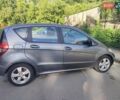 Сірий Мерседес А клас, об'ємом двигуна 1.5 л та пробігом 120 тис. км за 7700 $, фото 1 на Automoto.ua