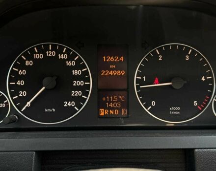 Серый Мерседес А класс, объемом двигателя 2 л и пробегом 225 тыс. км за 7999 $, фото 13 на Automoto.ua