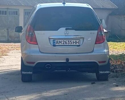 Сірий Мерседес А клас, об'ємом двигуна 1.99 л та пробігом 320 тис. км за 7150 $, фото 2 на Automoto.ua