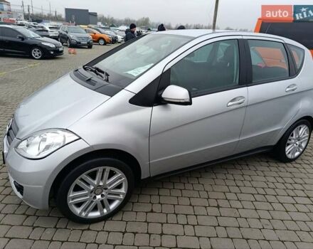 Сірий Мерседес А клас, об'ємом двигуна 1.7 л та пробігом 206 тис. км за 7200 $, фото 12 на Automoto.ua