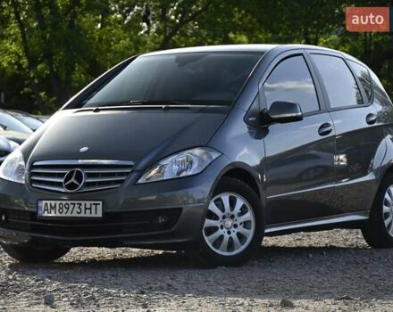 Сірий Мерседес А клас, об'ємом двигуна 1.5 л та пробігом 180 тис. км за 6400 $, фото 4 на Automoto.ua