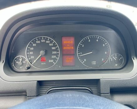 Серый Мерседес А класс, объемом двигателя 1.5 л и пробегом 241 тыс. км за 6400 $, фото 7 на Automoto.ua