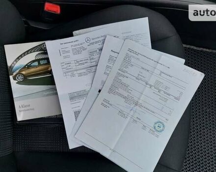 Серый Мерседес А класс, объемом двигателя 1.99 л и пробегом 215 тыс. км за 6000 $, фото 28 на Automoto.ua