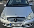 Серый Мерседес А класс, объемом двигателя 1.7 л и пробегом 76 тыс. км за 7300 $, фото 1 на Automoto.ua