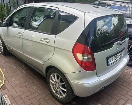 Сірий Мерседес А клас, об'ємом двигуна 1.7 л та пробігом 221 тис. км за 4900 $, фото 7 на Automoto.ua