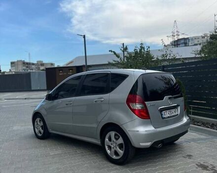 Серый Мерседес А класс, объемом двигателя 2 л и пробегом 221 тыс. км за 8000 $, фото 14 на Automoto.ua