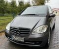 Сірий Мерседес А клас, об'ємом двигуна 1.8 л та пробігом 220 тис. км за 7200 $, фото 1 на Automoto.ua