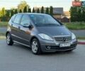 Серый Мерседес А класс, объемом двигателя 2 л и пробегом 219 тыс. км за 7000 $, фото 1 на Automoto.ua