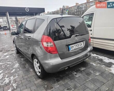 Серый Мерседес А класс, объемом двигателя 1.5 л и пробегом 266 тыс. км за 5900 $, фото 2 на Automoto.ua