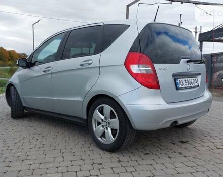 Серый Мерседес А класс, объемом двигателя 1.99 л и пробегом 230 тыс. км за 5500 $, фото 5 на Automoto.ua