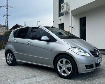 Серый Мерседес А класс, объемом двигателя 2 л и пробегом 221 тыс. км за 8000 $, фото 23 на Automoto.ua