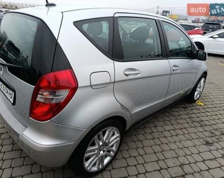 Сірий Мерседес А клас, об'ємом двигуна 1.7 л та пробігом 206 тис. км за 7200 $, фото 7 на Automoto.ua