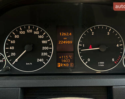 Серый Мерседес А класс, объемом двигателя 1.99 л и пробегом 225 тыс. км за 7999 $, фото 13 на Automoto.ua