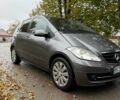 Серый Мерседес А класс, объемом двигателя 1.8 л и пробегом 220 тыс. км за 7300 $, фото 1 на Automoto.ua