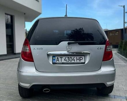 Серый Мерседес А класс, объемом двигателя 2 л и пробегом 221 тыс. км за 8000 $, фото 12 на Automoto.ua