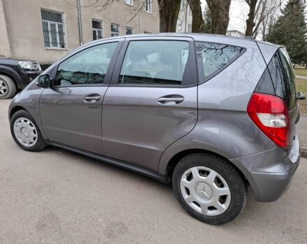 Сірий Мерседес А клас, об'ємом двигуна 1.5 л та пробігом 208 тис. км за 5800 $, фото 2 на Automoto.ua