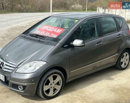 Серый Мерседес А класс, объемом двигателя 1.7 л и пробегом 168 тыс. км за 7099 $, фото 19 на Automoto.ua