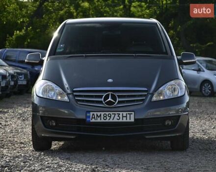 Сірий Мерседес А клас, об'ємом двигуна 1.5 л та пробігом 180 тис. км за 6400 $, фото 3 на Automoto.ua