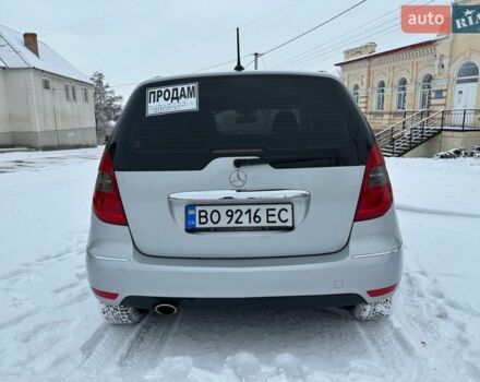 Сірий Мерседес А клас, об'ємом двигуна 1.99 л та пробігом 207 тис. км за 6600 $, фото 3 на Automoto.ua