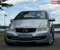 Сірий Мерседес А клас, об'ємом двигуна 1.7 л та пробігом 73 тис. км за 6800 $, фото 6 на Automoto.ua