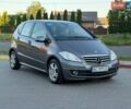 Сірий Мерседес А клас, об'ємом двигуна 2 л та пробігом 219 тис. км за 6500 $, фото 1 на Automoto.ua