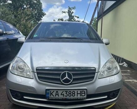Сірий Мерседес А клас, об'ємом двигуна 1.7 л та пробігом 221 тис. км за 4900 $, фото 9 на Automoto.ua