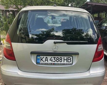 Сірий Мерседес А клас, об'ємом двигуна 1.7 л та пробігом 221 тис. км за 4900 $, фото 10 на Automoto.ua