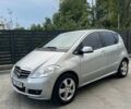 Серый Мерседес А класс, объемом двигателя 2 л и пробегом 221 тыс. км за 8000 $, фото 5 на Automoto.ua