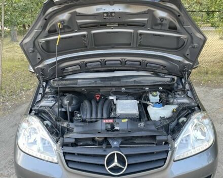 Серый Мерседес А класс, объемом двигателя 1.5 л и пробегом 241 тыс. км за 6400 $, фото 5 на Automoto.ua