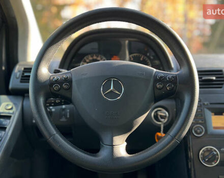 Серый Мерседес А класс, объемом двигателя 1.99 л и пробегом 225 тыс. км за 7999 $, фото 9 на Automoto.ua