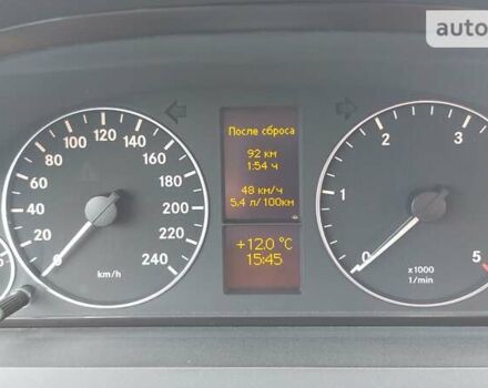 Серый Мерседес А класс, объемом двигателя 1.99 л и пробегом 215 тыс. км за 6000 $, фото 21 на Automoto.ua